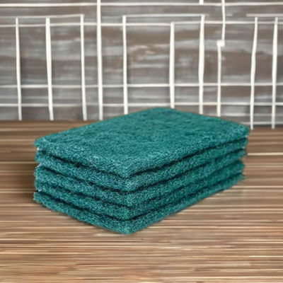Diamond Sand Nylon Reusable Scrubbing Pads Roll for Kitchen Cleaning