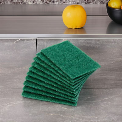 Diamond Sand Nylon Reusable Scrubbing Pads Roll for Kitchen Cleaning