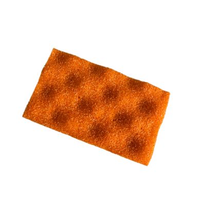 Double-Sided Dish Sponge with Volcanic Texture for Tough Scrubbing