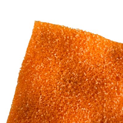 Double-Sided Dish Sponge with Volcanic Texture for Tough Scrubbing