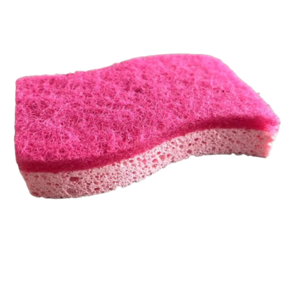 Biodegradable Cellulose Sponge - High Absorbency, Compostable