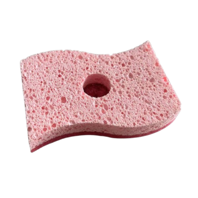 Biodegradable Cellulose Sponge - High Absorbency, Compostable