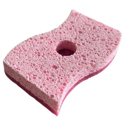 Biodegradable Cellulose Sponge - High Absorbency, Compostable