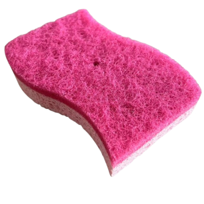 Biodegradable Cellulose Sponge - High Absorbency, Compostable