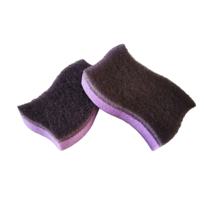 High-Density Dual-Sided Dish Sponge for Pots and Pans