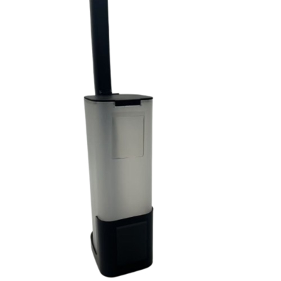 Eco-Friendly Disposable Toilet Brush Set with Replaceable Heads