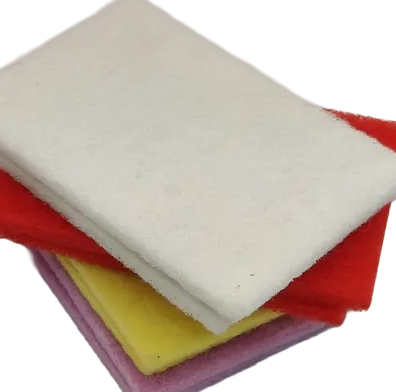 Pad per la pulizia Materiale poliestere è resistente