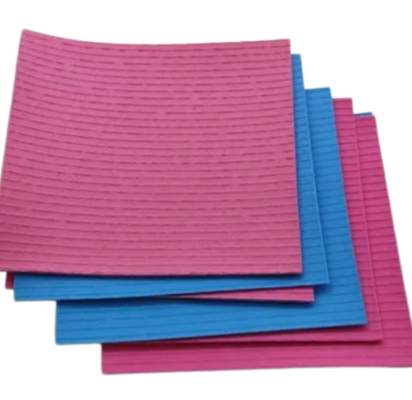 Customizable Wood Pulp Cleaning Cloths for Industrial and Home Use