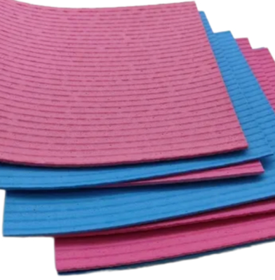 Customizable Wood Pulp Cleaning Cloths for Industrial and Home Use