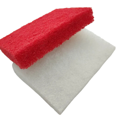 Modular Composite Cleaning Cloth Blocks for Household Use