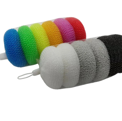 Custom Color PET Cleaning Balls for Kitchen and Bath