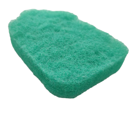 Nylon Green Cleaning Block - Eco-Friendly & Elastic