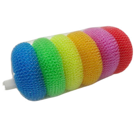 Custom Color PET Cleaning Balls for Kitchen and Bath