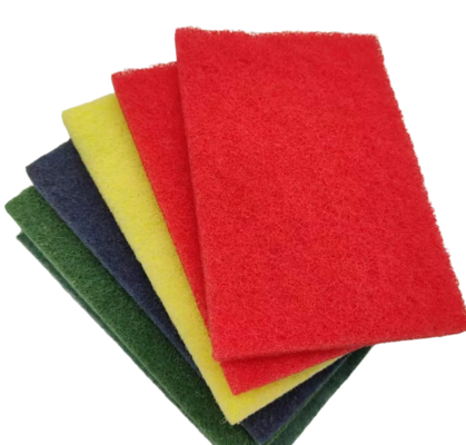 Custom Polyester Nylon Cleaning Cloth 10x10cm to 60x120cm Pantone Colors