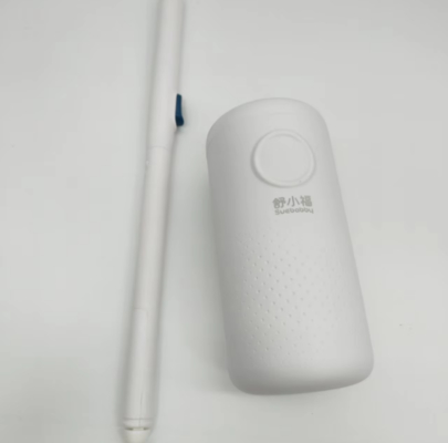 EcoClean Disposable Toilet Brush with 6 Replaceable Heads