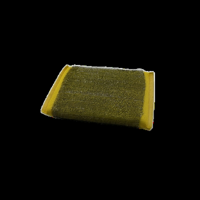 Heavy Duty Copper Mesh Steel Wool Scrub Sponge for Pans