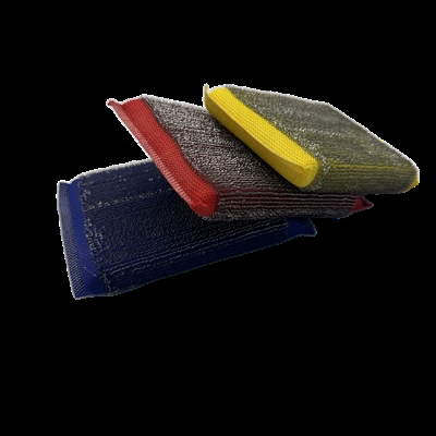 Heavy Duty Copper Mesh Steel Wool Scrub Sponge for Pans