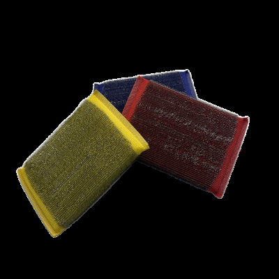 Heavy Duty Copper Mesh Steel Wool Scrub Sponge for Pans