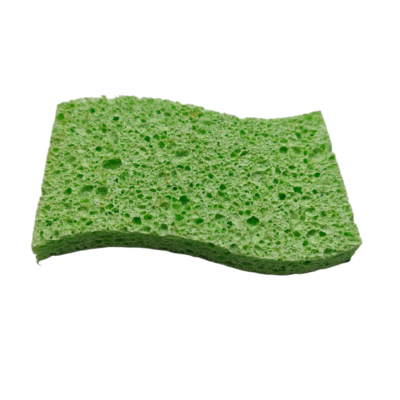 Biodegradable Cellulose Sponge High Absorbency Eco-Friendly Cleaning Cloth