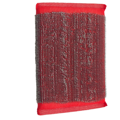 Reusable Stainless Steel Grease Scrubber for Grills and Cookware