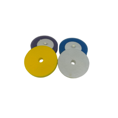 Disposable Toilet Brush Refill Heads with Pre-Soaped Bristles