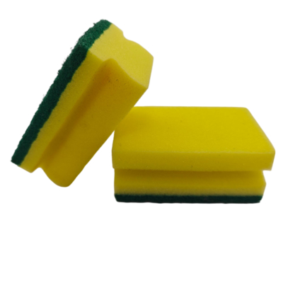 I-Shaped High-Density Scouring Sponge Pad with Diamond Sand