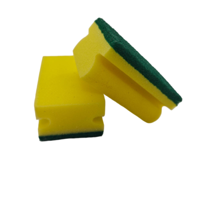 I-Shaped High-Density Scouring Sponge Pad with Diamond Sand