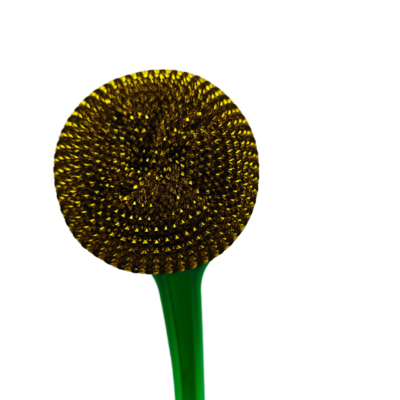 Stainless Steel Kitchen Scrubber with Scouring Ball for Pots and Pans