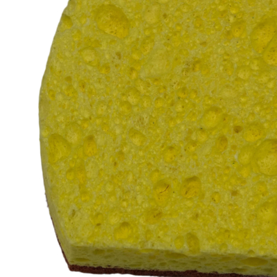 Biodegradable Cellulose Sponge High Absorbency Eco Cleaning