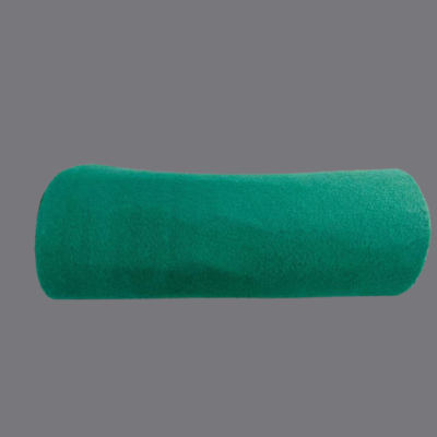 Reusable Kitchen Scouring Pads Sponges Green Nylon Material
