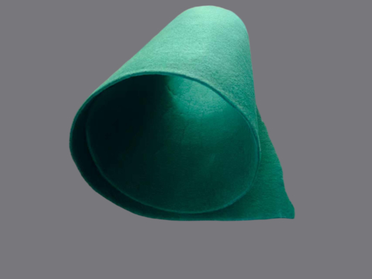 Reusable Kitchen Scouring Pads Sponges Green Nylon Material