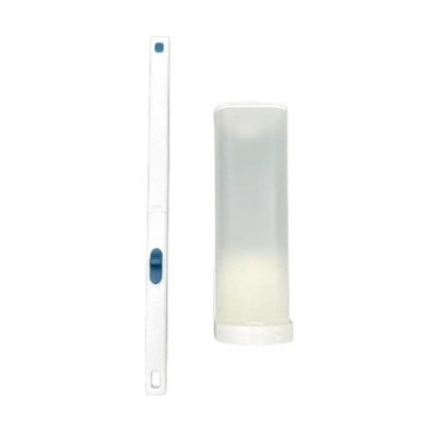 Disposable Toilet Brush Set with Replaceable Head