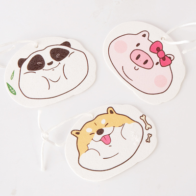 Custom Cartoon Cellulose Sponge for Non-Stick Cookware Cleaning