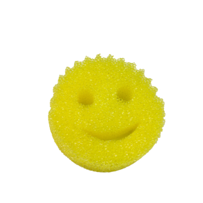 Temperature-Sensitive Cleaning Sponge for Kitchen and Facial Use