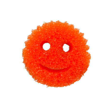 Temperature-Sensitive Cleaning Sponge for Kitchen and Facial Use
