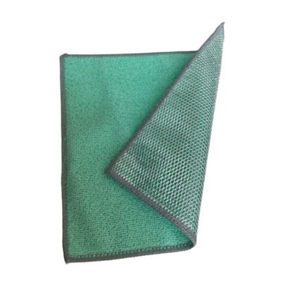 Dual-Sided Stainless Steel Wire Dish Scrubber for Pots and Pans
