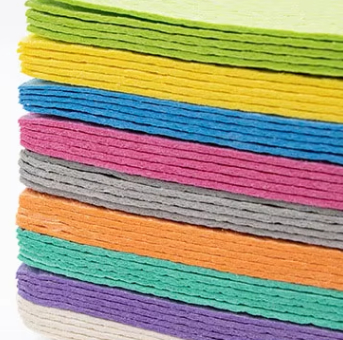 Biodegradable Cellulose Cloth Quick-Dry Reusable Eco-Friendly