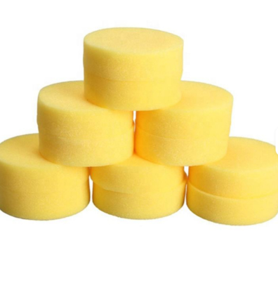 Yellow Cleaning Sponge, Suitable For Various Scenarios, Soft And Quick-Drying, Wipes Clean With One Swipe