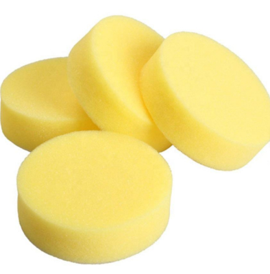 Yellow Cleaning Sponge, Suitable For Various Scenarios, Soft And Quick-Drying, Wipes Clean With One Swipe