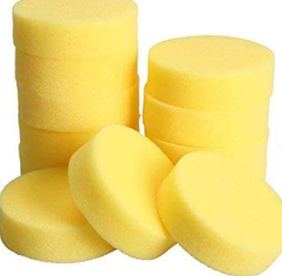 Yellow Cleaning Sponge, Suitable For Various Scenarios, Soft And Quick-Drying, Wipes Clean With One Swipe