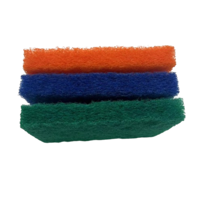 Multi-color Non-Woven Cleaning Kitchen Sponge Household Durable Square