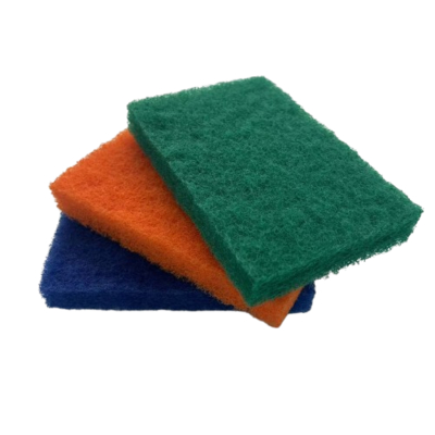 Multi-color Non-Woven Cleaning Kitchen Sponge Household Durable Square