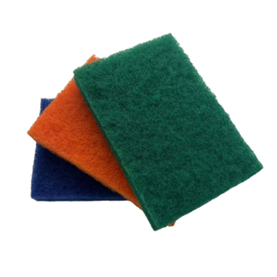 Multi-color Non-Woven Cleaning Kitchen Sponge Household Durable Square