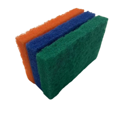 Multi-color Non-Woven Cleaning Kitchen Sponge Household Durable Square