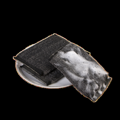 Steel Wool Cleaning Sponges Deep Clean Cookware, Remove Rust Stubborn Stains Dishwasher Safe
