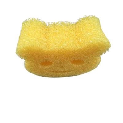 Bear-shaped Customizable Filter Sponge - Eco-Friendly & Durable