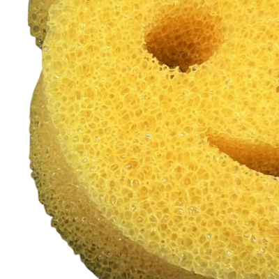 Bear-shaped Customizable Filter Sponge - Eco-Friendly & Durable