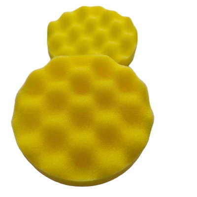 Dual-Action Car Polishing Pad - Mixed Foam Buffing Pad for Waxing & Paint Correction