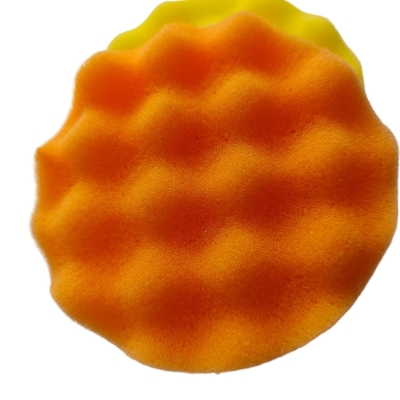 Dual-Action Car Polishing Pad - Mixed Foam Buffing Pad for Waxing & Paint Correction