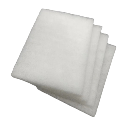 White Nylon Super-Soft Scouring Pad, With Variable GSM, Extremely Soft, Suitable For Scrubbing And Daily Cleaning.